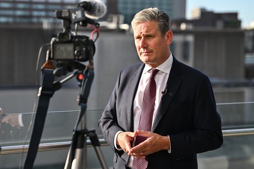 Keir Starmer draws election battle line as he promises closer trading arrangements with EU