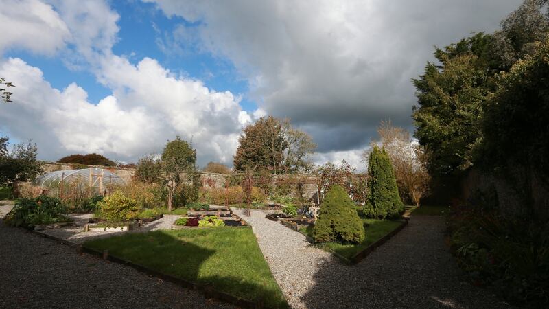 The garden at Donaguile House in Castlecomer, Co Kilkenny. Photograph: Laura Hutton/The Irish Times