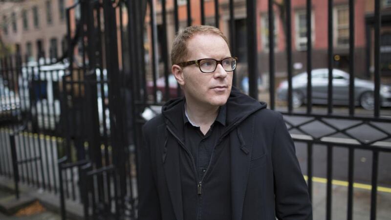 Off Broadway: Conor McPherson. Photograph: Sara Krulwich/New York Times