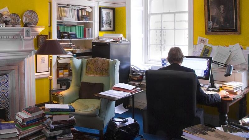 Carroll professor of Irish history: Roy Foster at Hertford College in Oxford. Photograph: Ianthe Ruthven