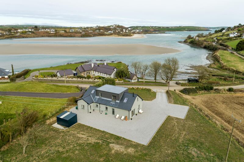 The Breakers, a three-bed home with mezzanine study overlooking Inchydoney beach, west Cork, €950,000 through Charles McCarthy