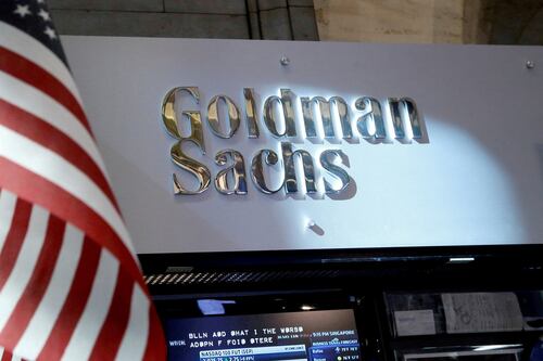Trio of Irish bankers make partner at Goldman Sachs