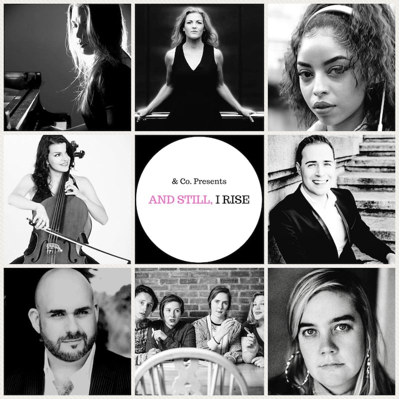 And Still, I Rise: Top Irish musicians and artists in female-led music and theatre celebrating those fighting for a more equal society, in the Pillar Room