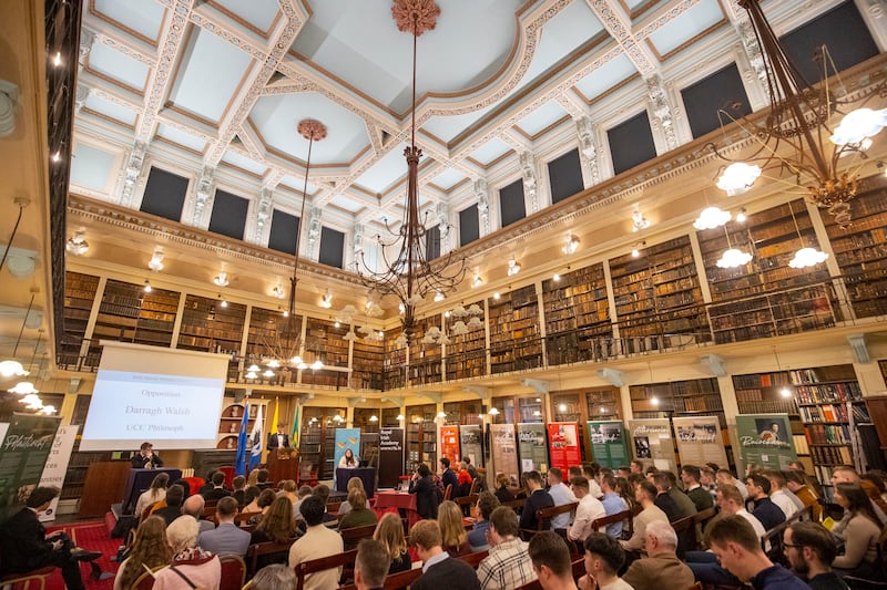 The Royal Irish Academy in Dublin (pictured) established the Young Academy Ireland with the aim of supporting and amplifying the voices of early-career researchers. Photograph: Tom Honan 