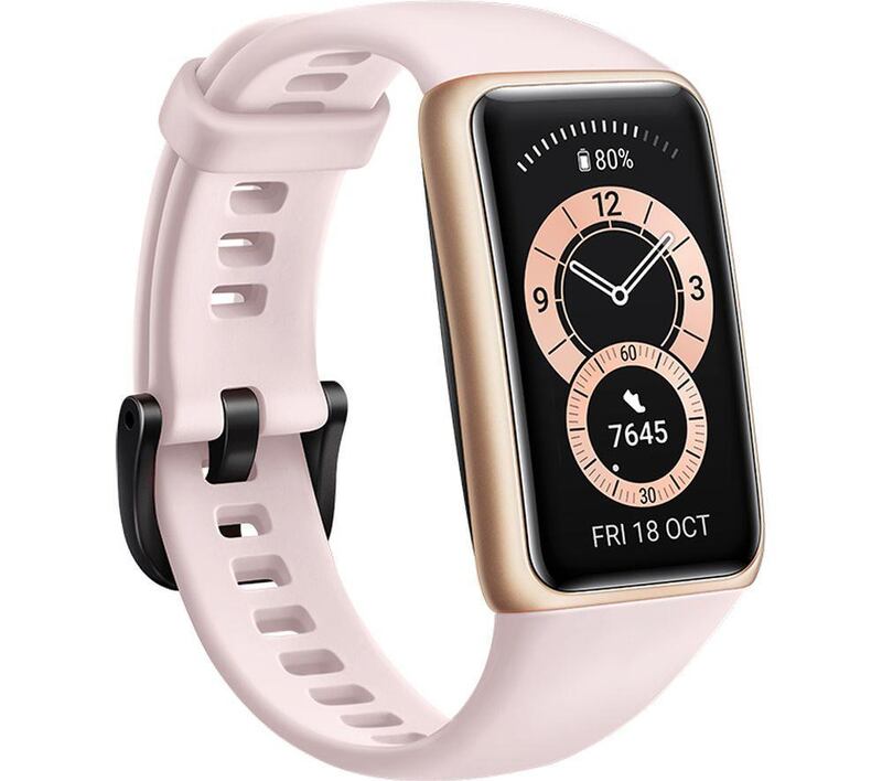 Huawei Band 6 Smartwatch in Sakura Pink