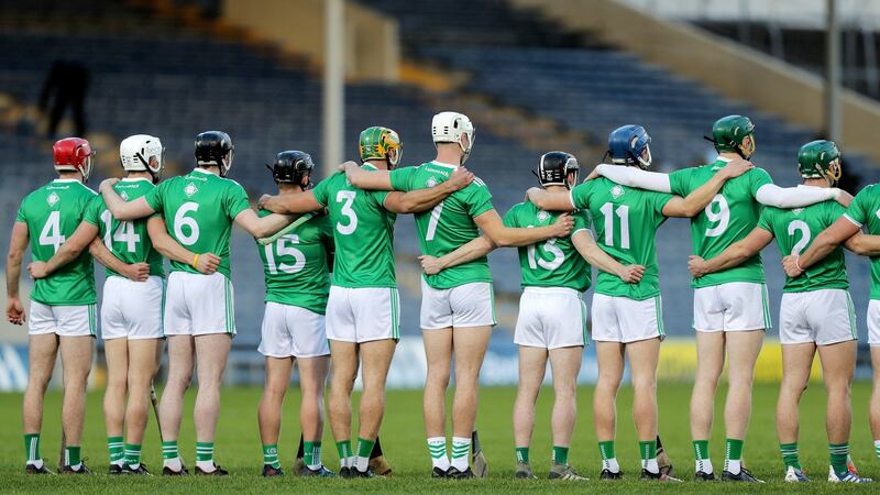 Limerick: Like Kilkenny in their heyday the two-time All-Ireland champions are now the focus of every one of their rivals who want to take their crown. Credit Photograph: Laszlo Geczo/Inpho