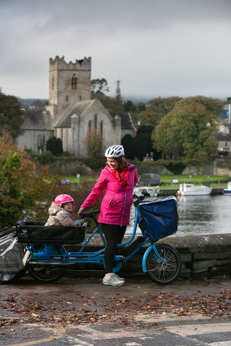 Anne Marie Creaven is familiar with both the Irish city and country experience. Photograph: Charlie McGeever