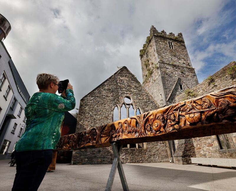 Greyfriars Abbey and the Dragon Slayer Sword in the Viking Triangle