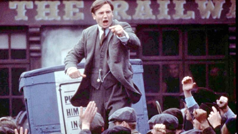 Liam Neeson as Michael Collins