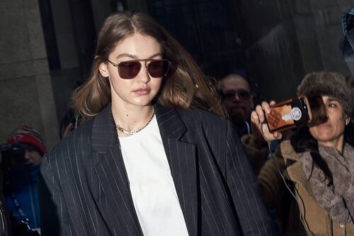 Model Gigi Hadid shows up for jury duty in Harvey Weinstein rape trial