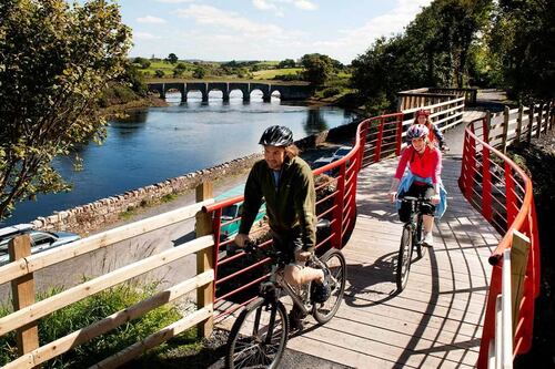 The story behind Ireland's greenway success