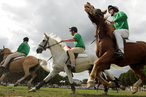 Irish quartet win at the European pony championships