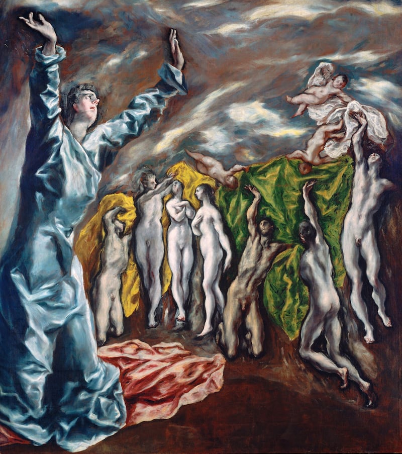 El Greco: The Vision of St John (1608-14)