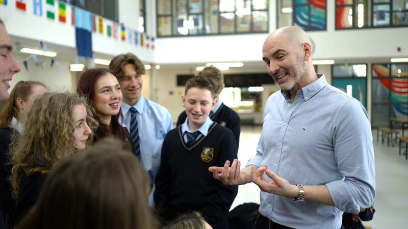 Richie Sadlier in Let's Talk About Sex