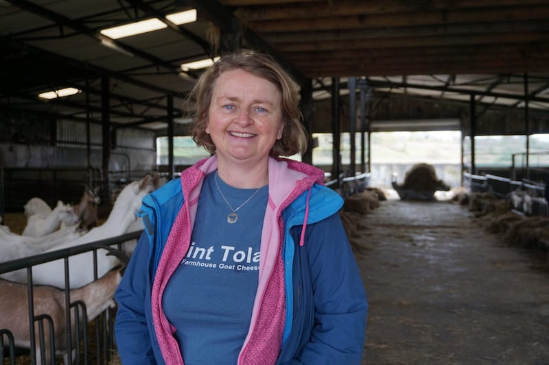 Siobhán Ní Gháirbhith, St Tola Farm, Saol na Feirme