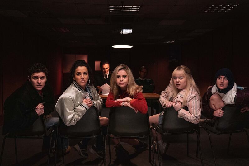 Derry Girls: heartfelt finale. Photograph: Channel 4