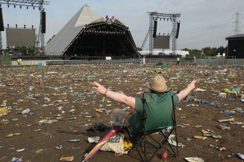 Glastonbury clean-up begins as campers head home