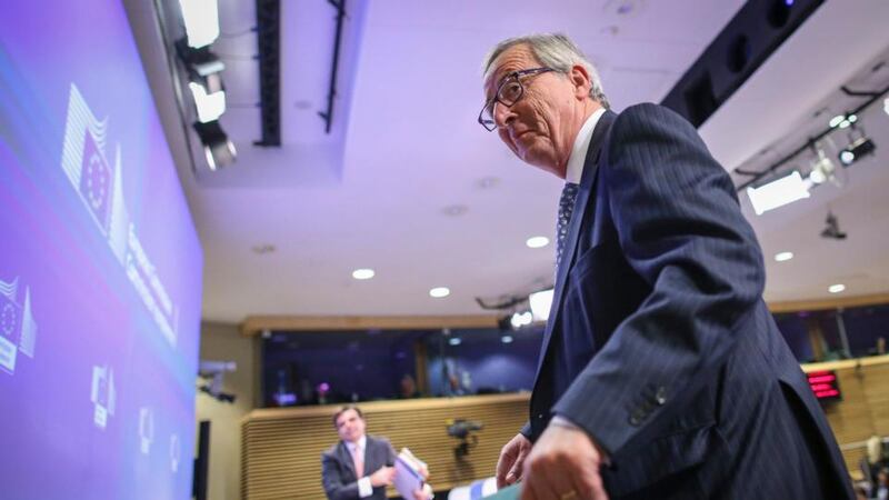 Interest: Jean-Claude Juncker, the new EC president, was a long-serving prime minister of Luxembourg. Photograph: Olivier Hoslet/EPA