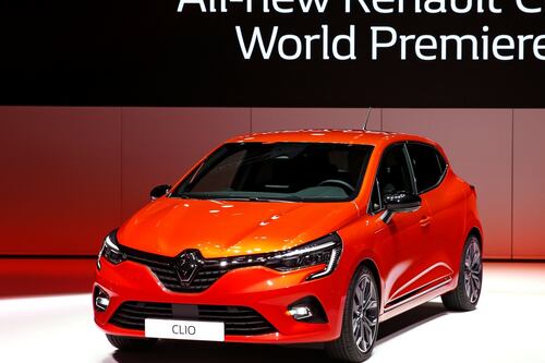 Geneva Motor Show: Renault’s hot new Clio shares the limelight with ex-CEO Ghosn