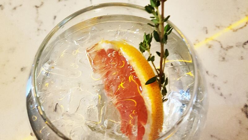 A G&T to put a sprig in your step