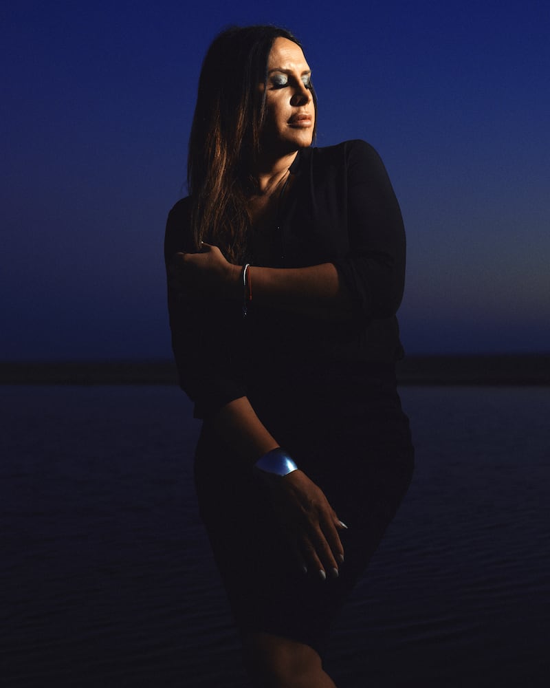 Karla Sofía Gascón began transitioning, six years ago. Photograph: Ryan Pfluger/The New York Times