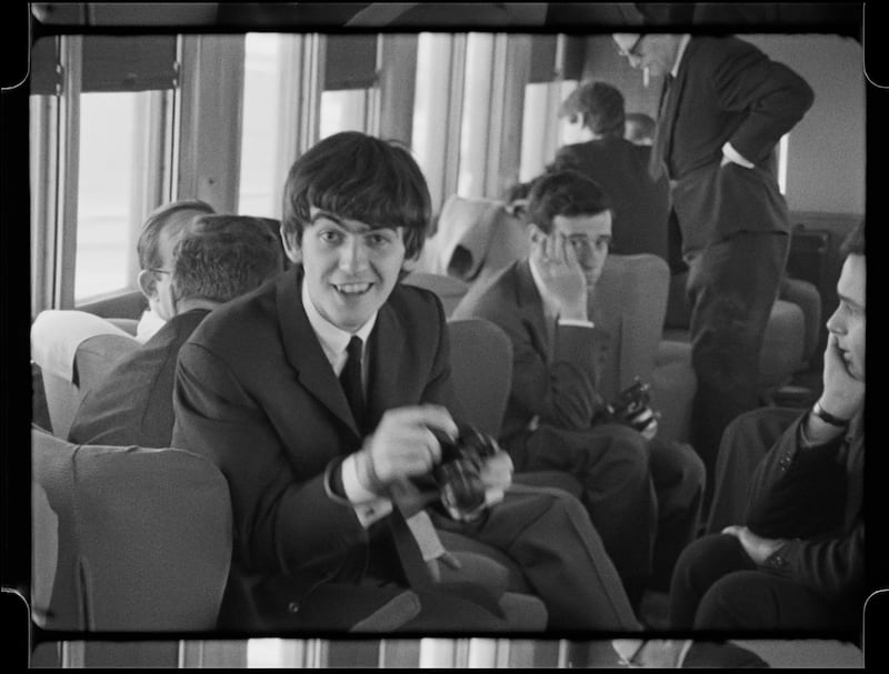 George Harrison: the blues? Photograph: Apple Corps Ltd/PA