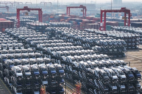 China vows ‘all necessary measures’ over EU move  to impose additional tariffs on Chinese electric vehicles