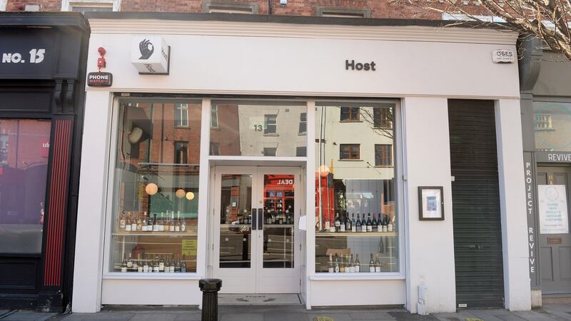 Host on main street in  Ranelagh, Dublin 6. Photograph: Dara Mac Donaill