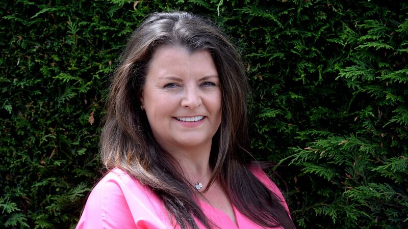 Orlaith Cryan at home in Knocklyon, Dublin: ‘I never lost my quality of life.’ Photograph: Alan Betson