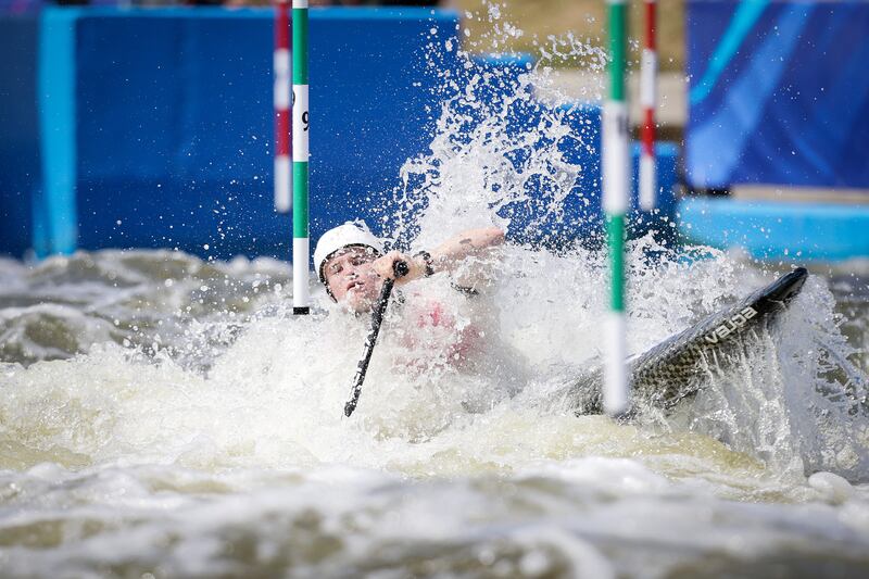 Robert Hendrick competing at this summer's European Games in Krakow, Poland. Photograph: Laszlo Geczo/Inpho