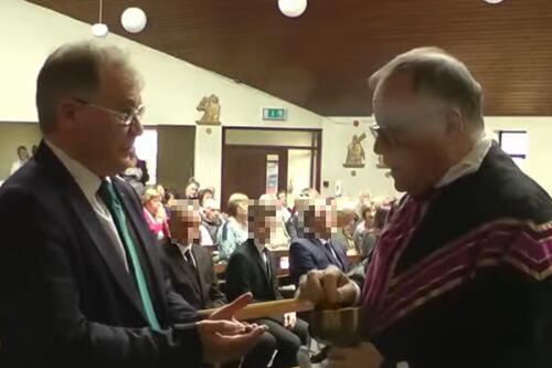 Minister refused communion at Cork funeral Mass over ‘his support for abortion’, says priest