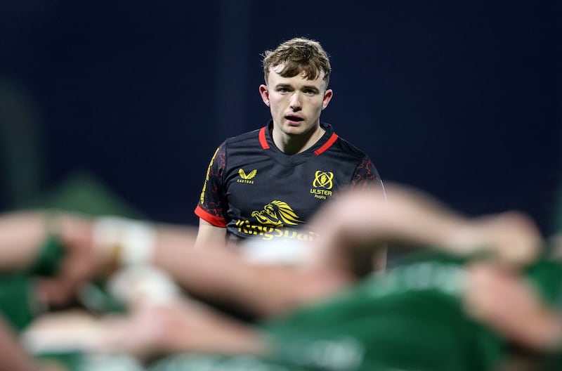 Outhalf Jack Murphy makes his first Champions Cup start for Ulster against Exeter Chiefs on Friday night. Photograph: Dan Sheridan/Inpho