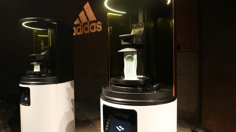 Carbon’s 3D printing machines are used to make the new Adidas Futurecraft shoes