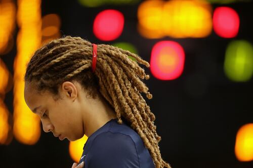 Brittney Griner could be the last American basketball star in Russia