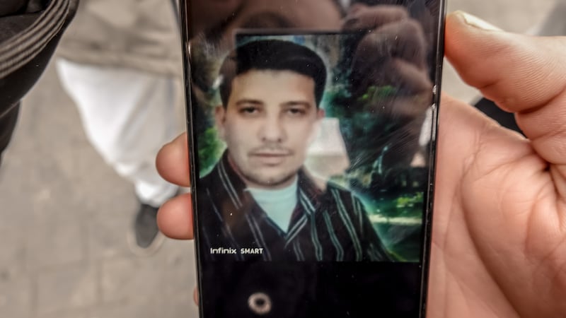 A photo of Mohammad Faisa Haik, whose family say he disappeared from a mosque in 2012