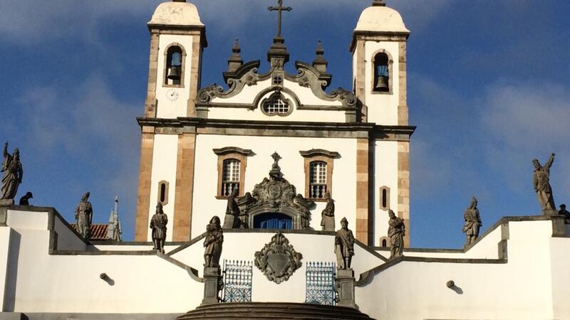 Basilica do Bom Jesus de Matosinhos.  Photographs: Getty