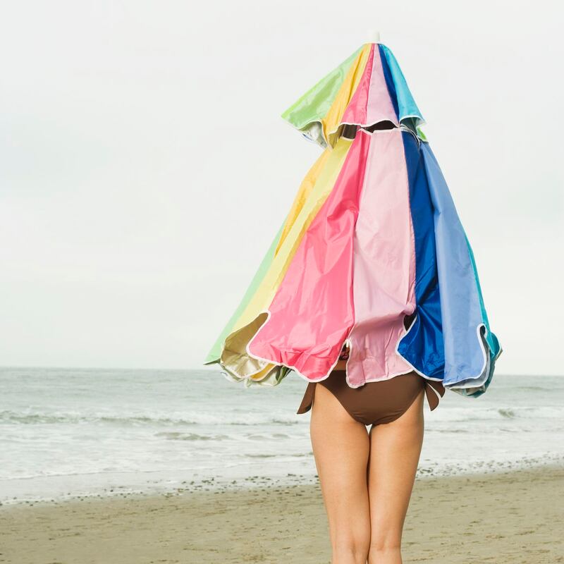 You should never feel too old or too large to enjoy the freedom and feeling of the sun on your skin. Photograph: E+/iStock/Getty