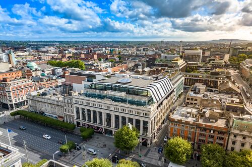 Central Plaza and Clerys Quarter commercial developments in Dublin battle economic headwinds  