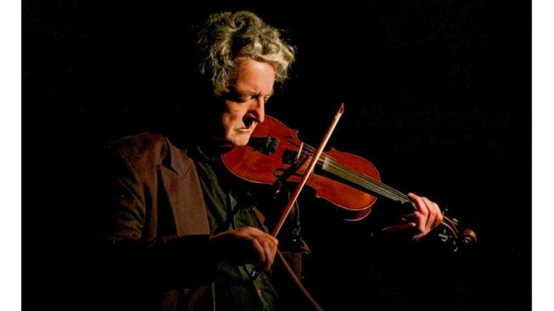 Donegal fiddler Tommy Peoples, this year's Traditional Composer of the Year.