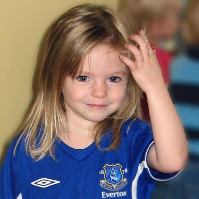 Madeleine McCann went missing when she was three during a family holiday. Photograph: Teri Blythe/Metropolitan Police/PA Wire