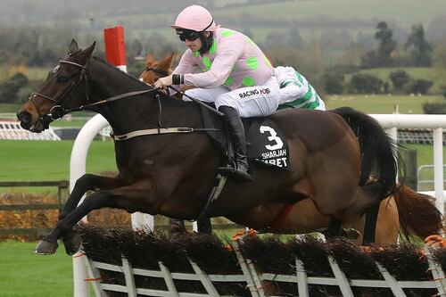 Sharjah reclaims Morgiana Hurdle crown at Punchestown