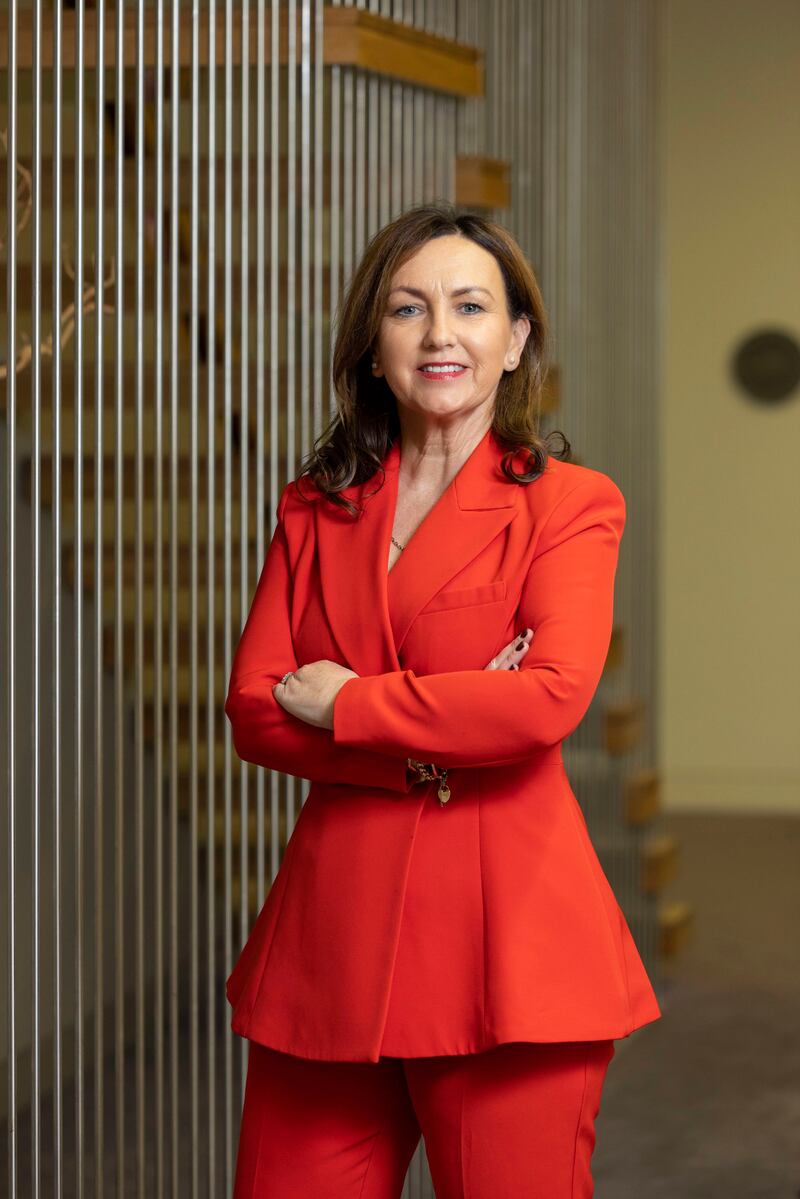 Businesses are treated equally and fairly when it comes to the GI application process but you can't have the logo without the commitment, says Brid O'Connell, Guaranteed Irish CEO. Photograph: Shane O'Neill/Coalesce