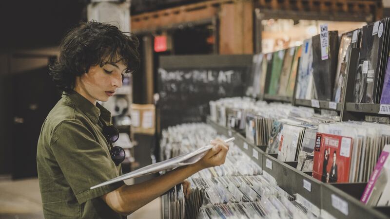 The word “vinyl” has become shorthand for a golden age of pop culture