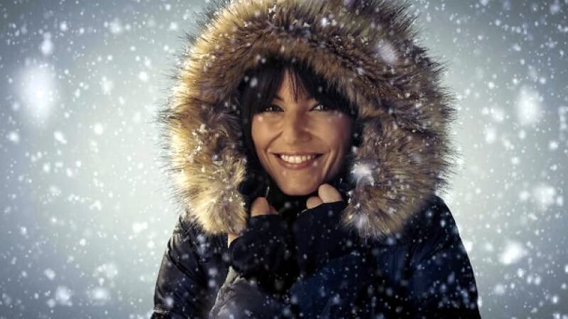 Davina McCall presenter of Channel 4’s The Jump