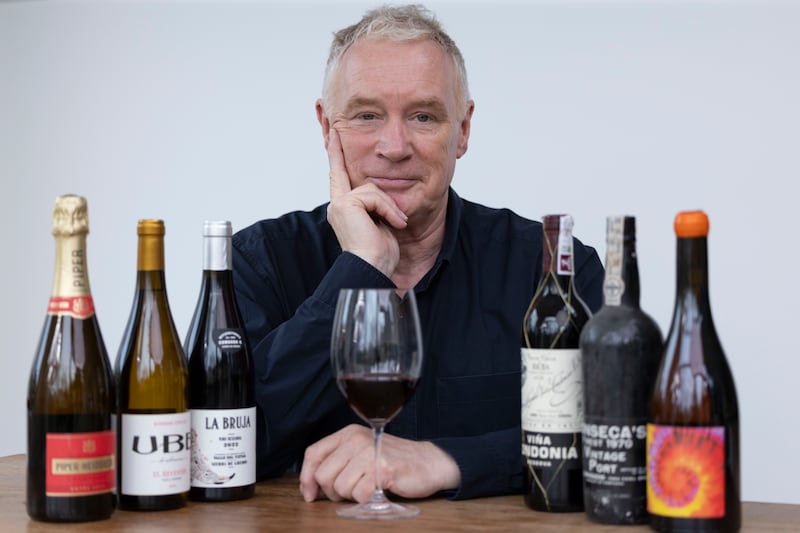 Wine critic John Wilson: 'The easiest way to learn about wine is to drink it.' Photograph: Tom Honan