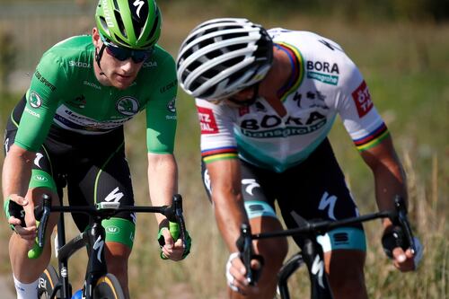 Sam Bennett extends his green jersey lead in Tour de France