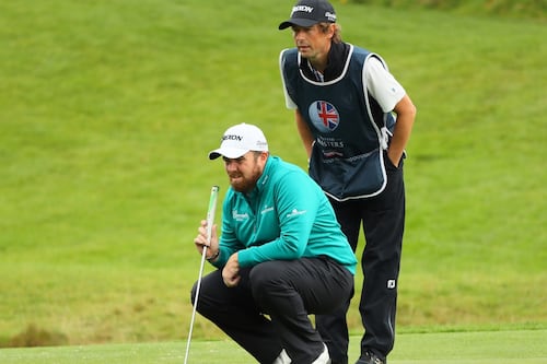 Shane Lowry: New putting grip a major change for me