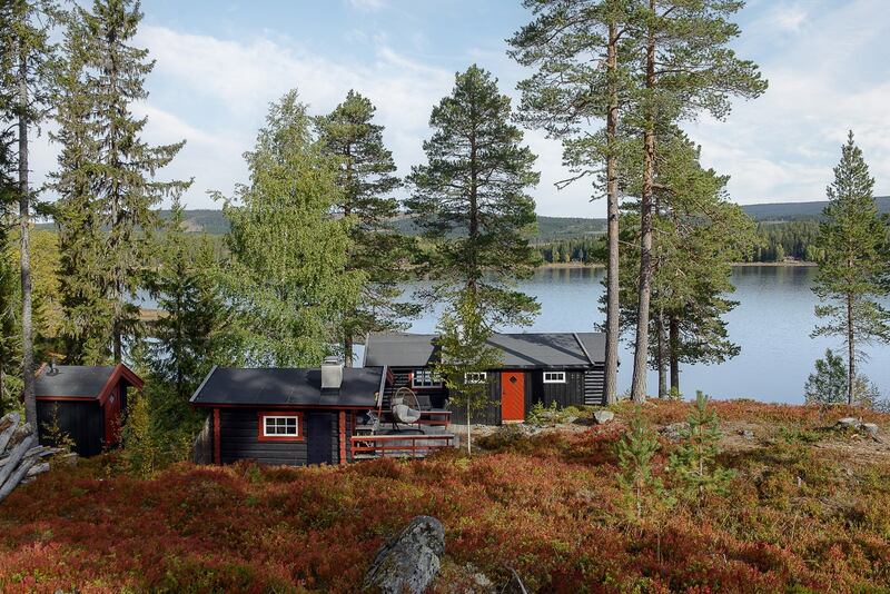 This Lillehammer cottage is located in a car-free area