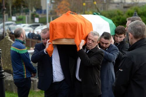 Austin Currie welcomed home to Edendork, Co Tyrone