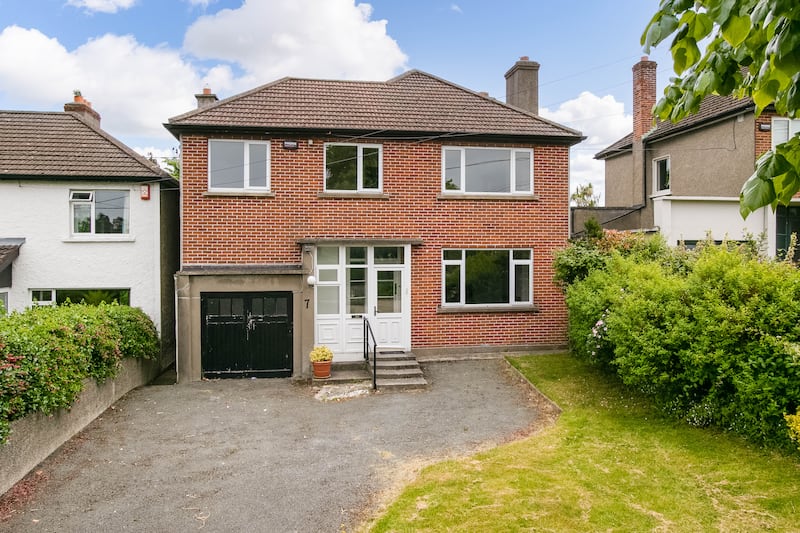 7 Bellevue Road, Glenageary, Co Dublin. Photograph: Mark Forsyth/propertypix.ie